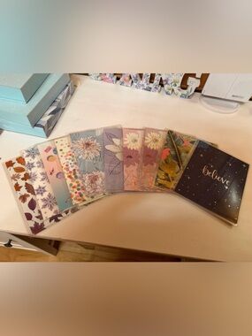 10 Erin Condren Snap In Planner Covers (Front & Back)